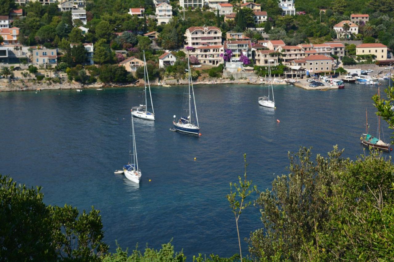 Apartments Bigovo Veljic Tivat Luaran gambar