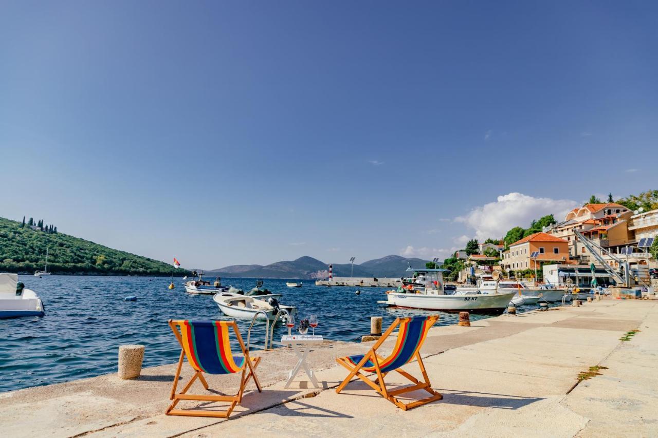 Apartments Bigovo Veljic Tivat Luaran gambar