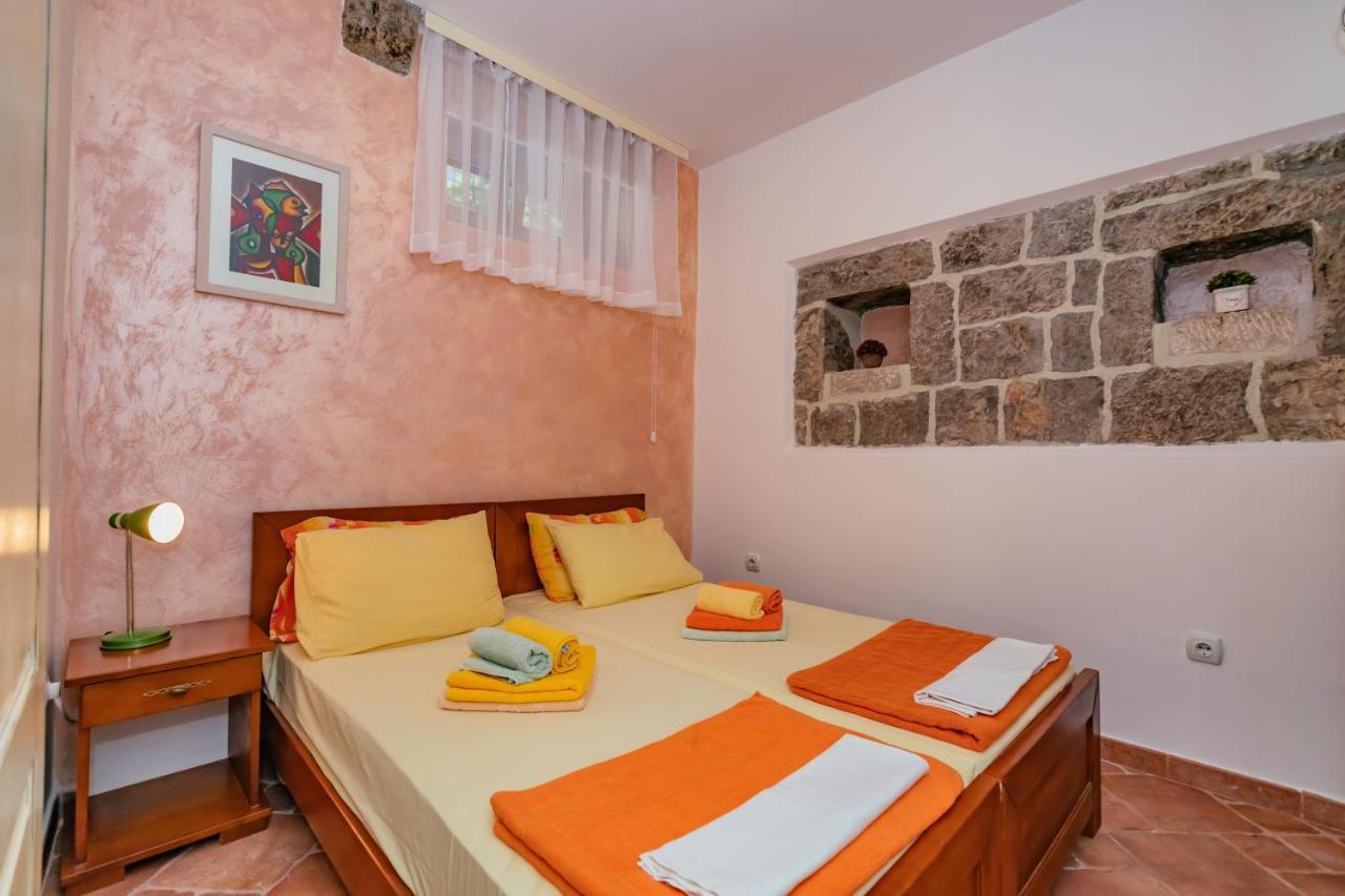 Apartments Bigovo Veljic Tivat Luaran gambar