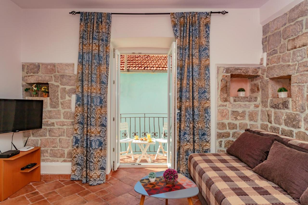 Apartments Bigovo Veljic Tivat Luaran gambar