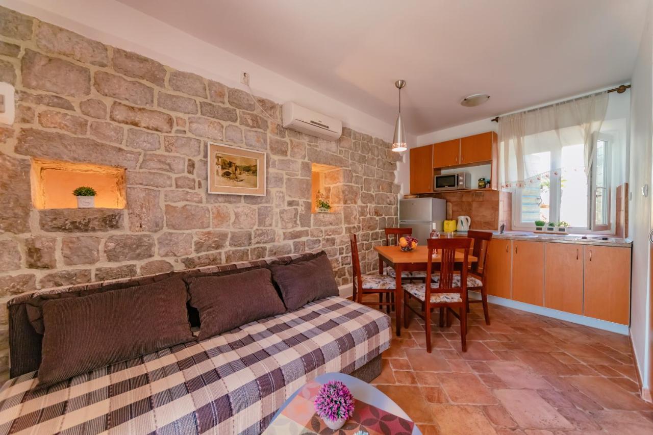 Apartments Bigovo Veljic Tivat Luaran gambar