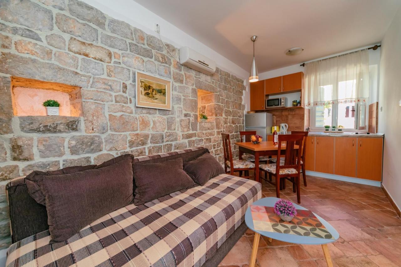 Apartments Bigovo Veljic Tivat Luaran gambar