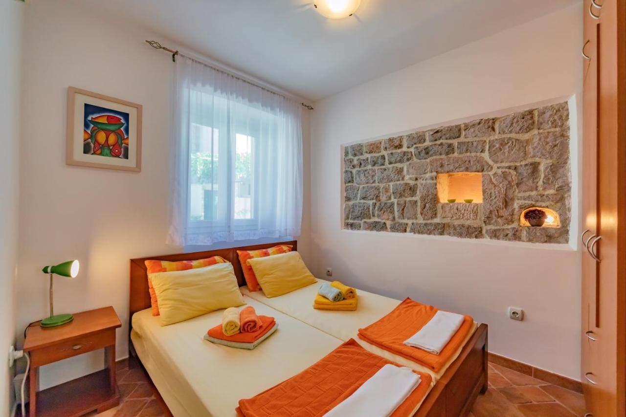 Apartments Bigovo Veljic Tivat Luaran gambar