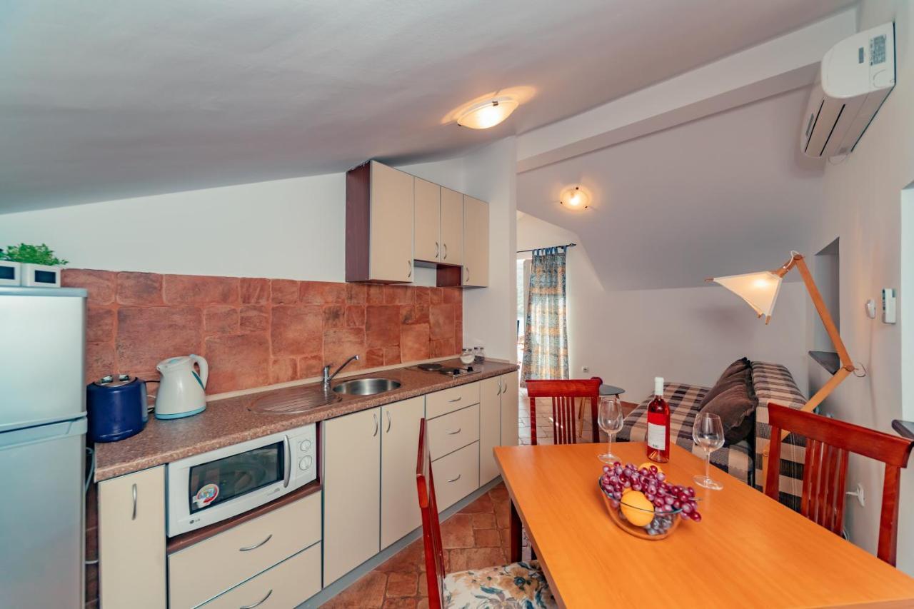 Apartments Bigovo Veljic Tivat Luaran gambar