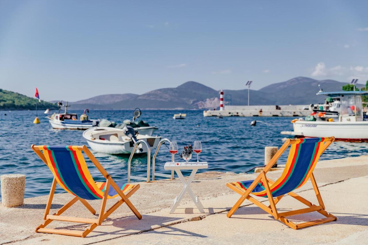 Apartments Bigovo Veljic Tivat Luaran gambar