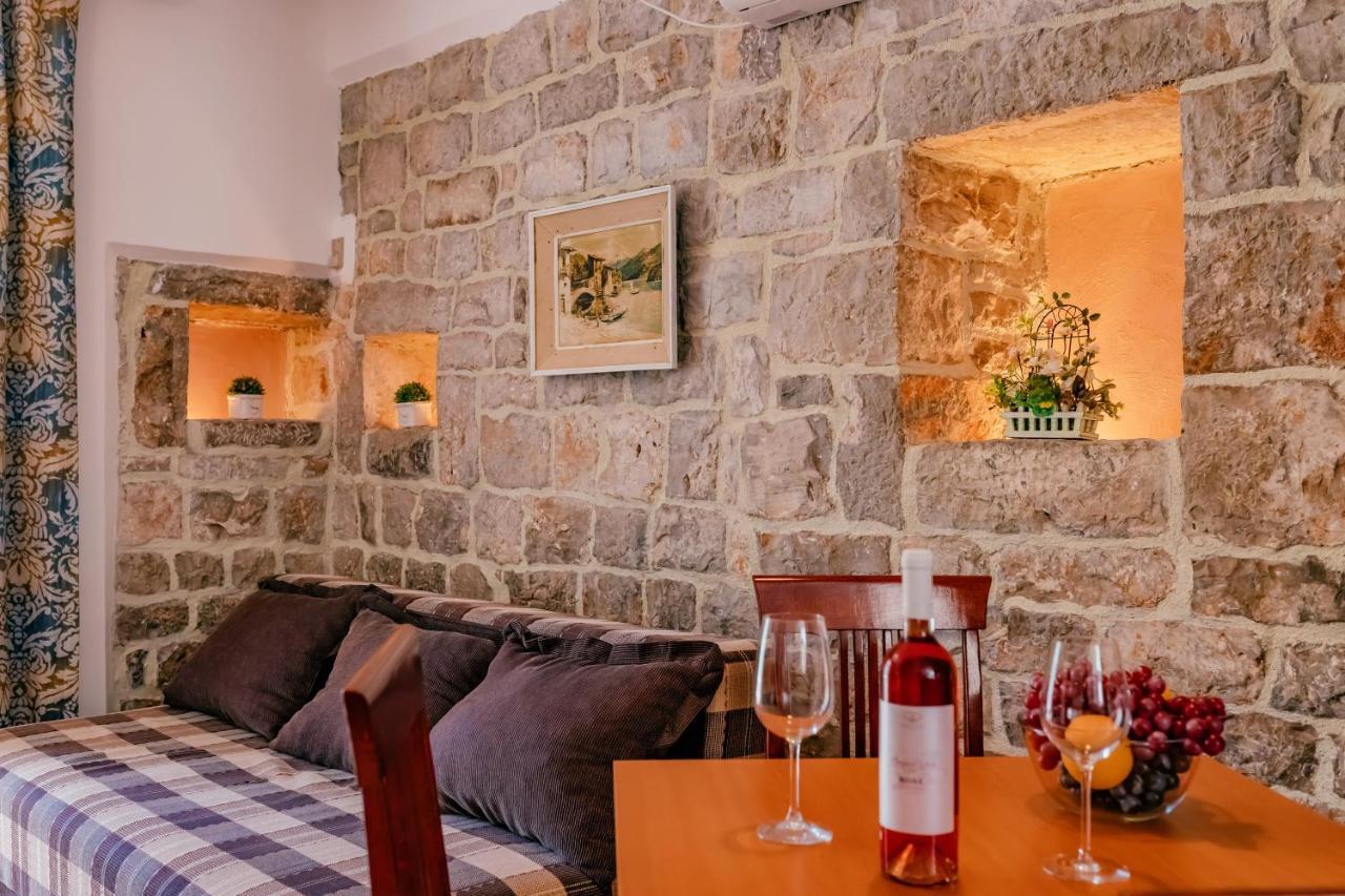 Apartments Bigovo Veljic Tivat Luaran gambar